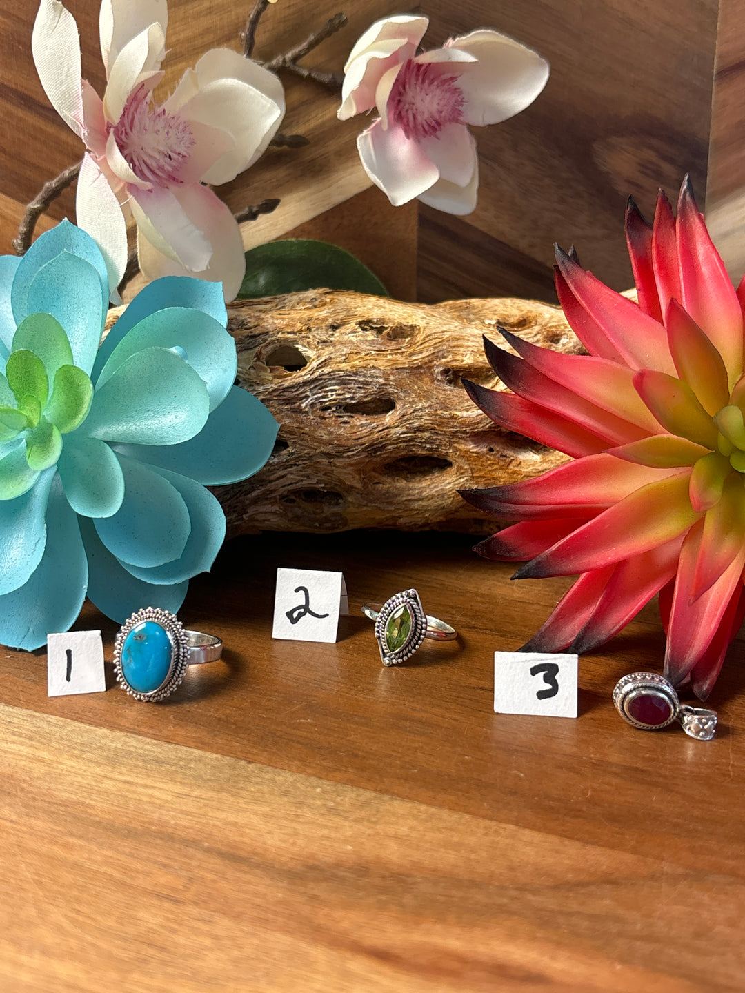 RESERVED FOR: Sindy Folgar 7/28/24- 3 Sterling Silver Items