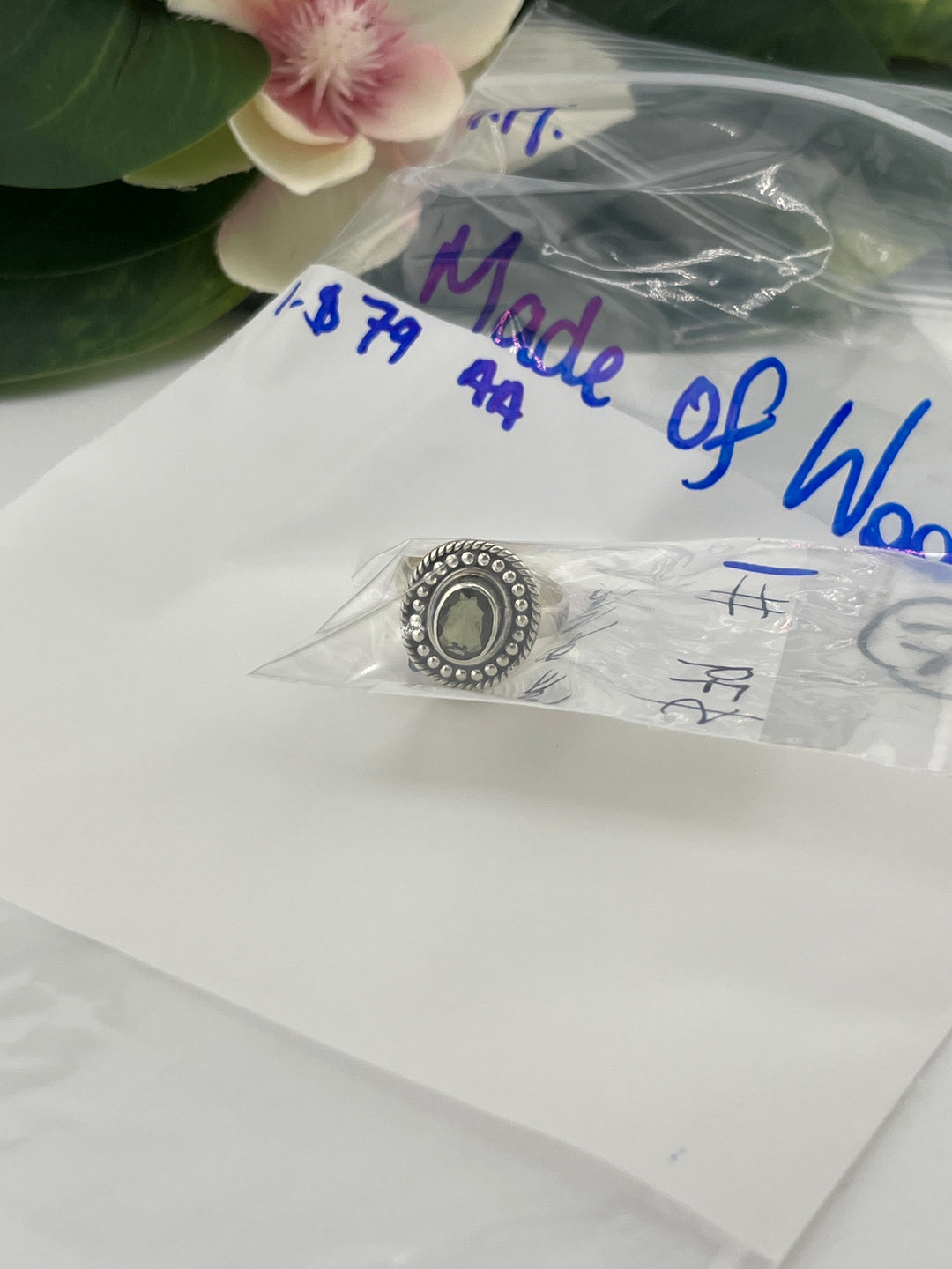 RESERVED FOR: Made of Wool- 4/22/2025 tiktok A.M Live Show - 1 Sterling Silver Items
