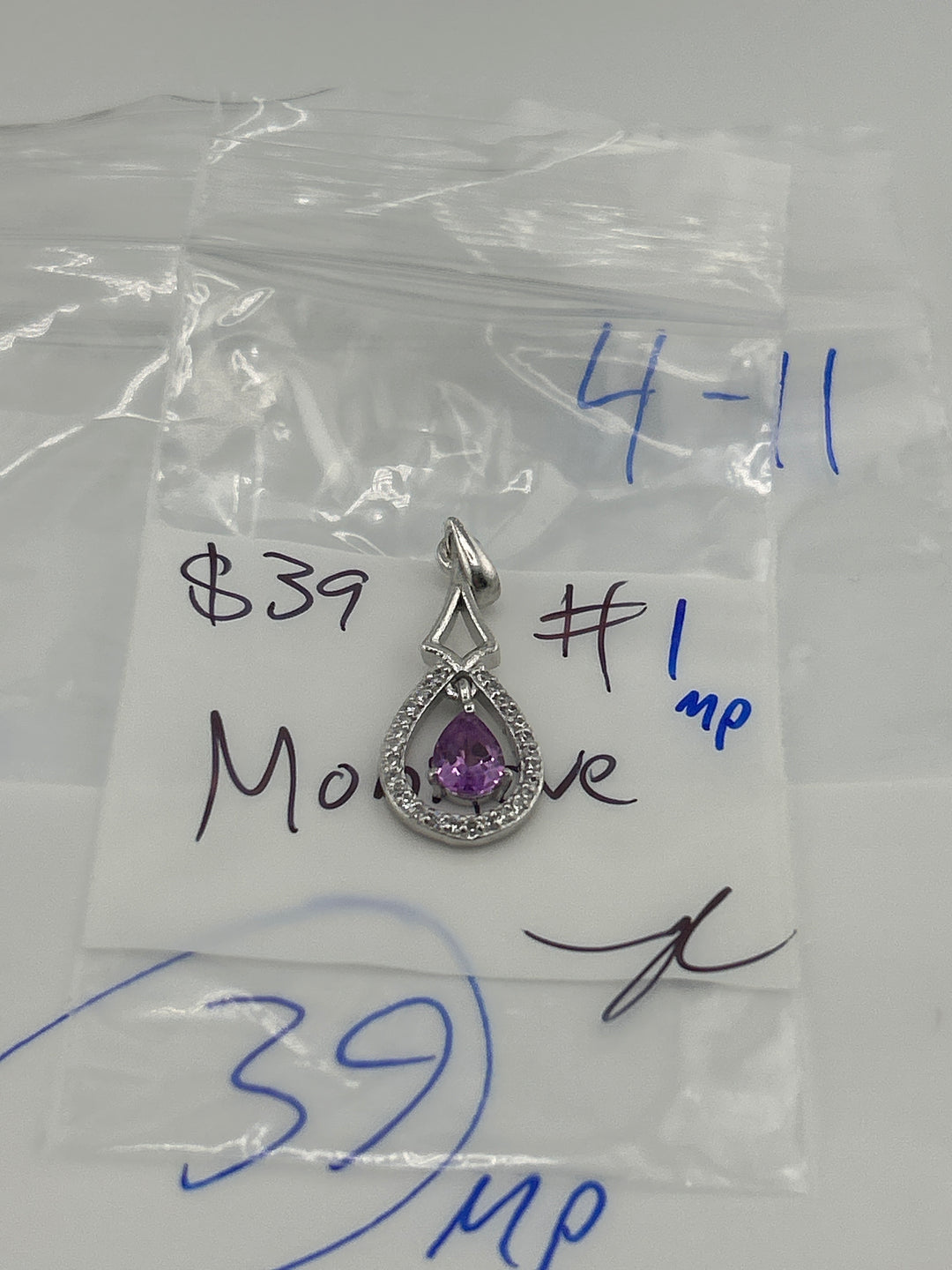 RESERVED FOR: Monilove - 4/11/2025 The Collective Boutique App Live Show - 1 Sterling Silver Items