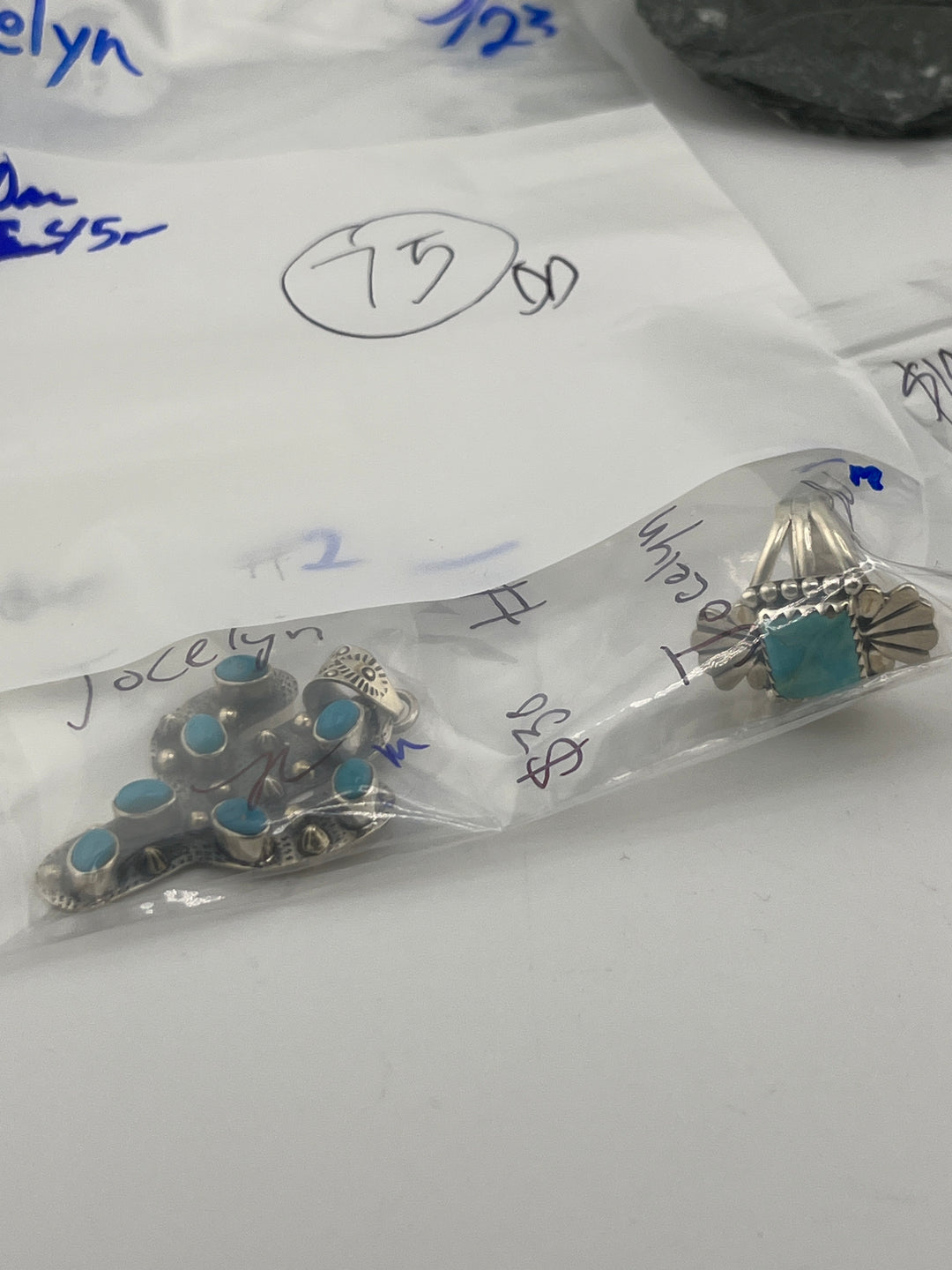 RESERVED FOR: Jocelyn - 5/23/2025 tiktok Live Show - 2 Sterling Silver Item