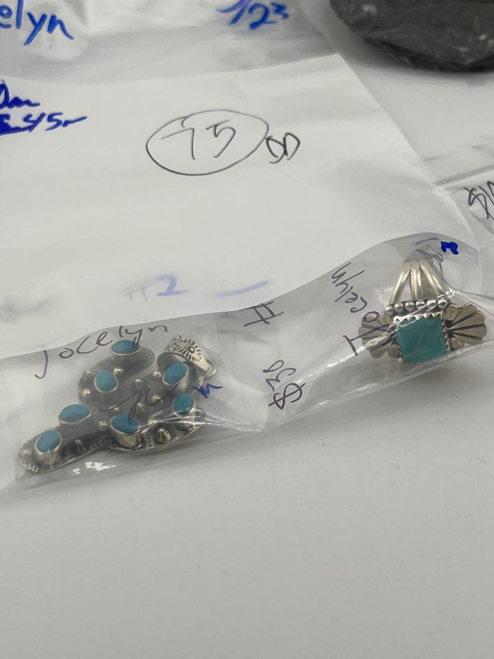 RESERVED FOR: Jocelyn - 5/23/2025 tiktok Live Show - 2 Sterling Silver Item