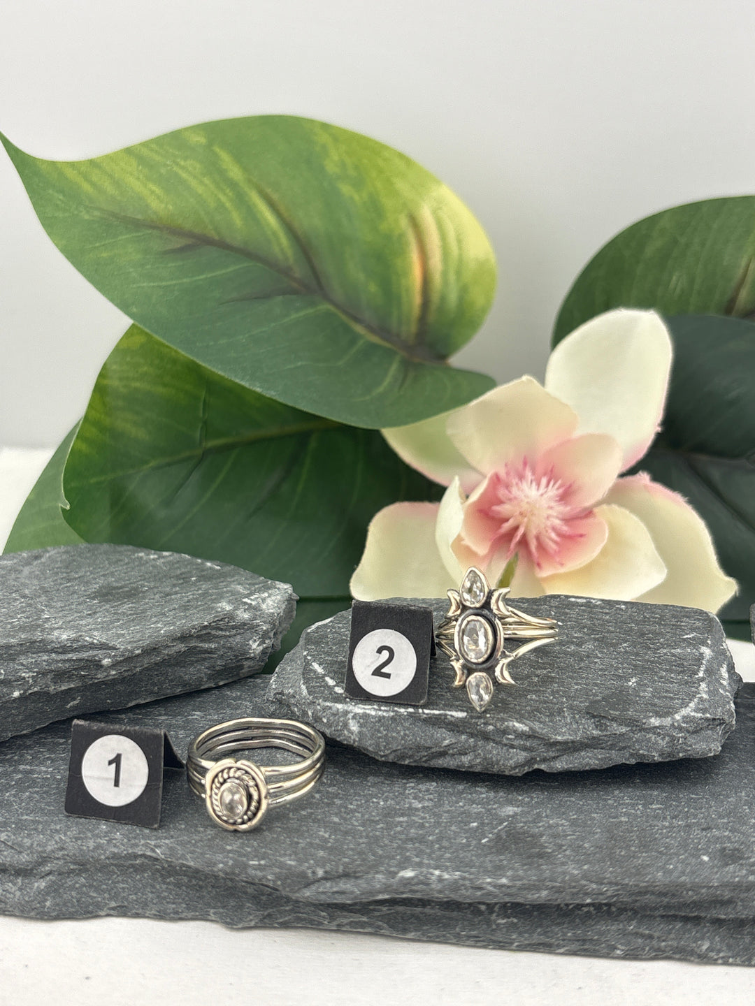 RESERVED FOR: Abby Rose AM-1/17/2025 - 2 Sterling Silver Items
