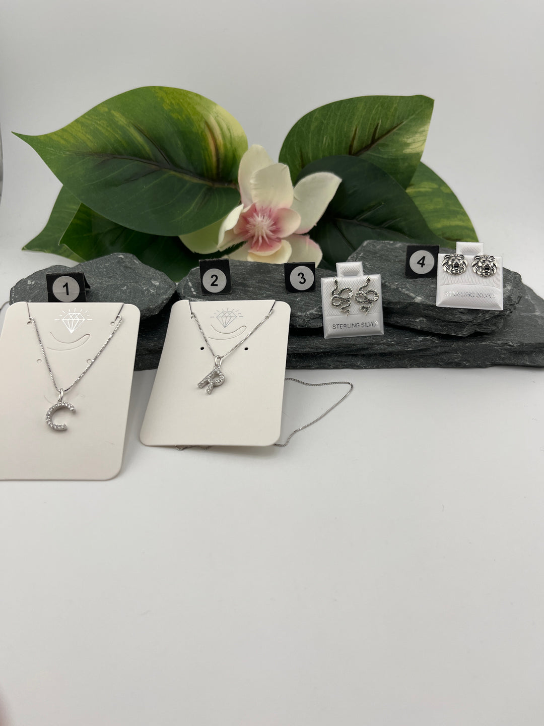 RESERVED FOR: 🌷Raquel🌷 -  2/13/2025 Show -  4 Sterling Silver Items