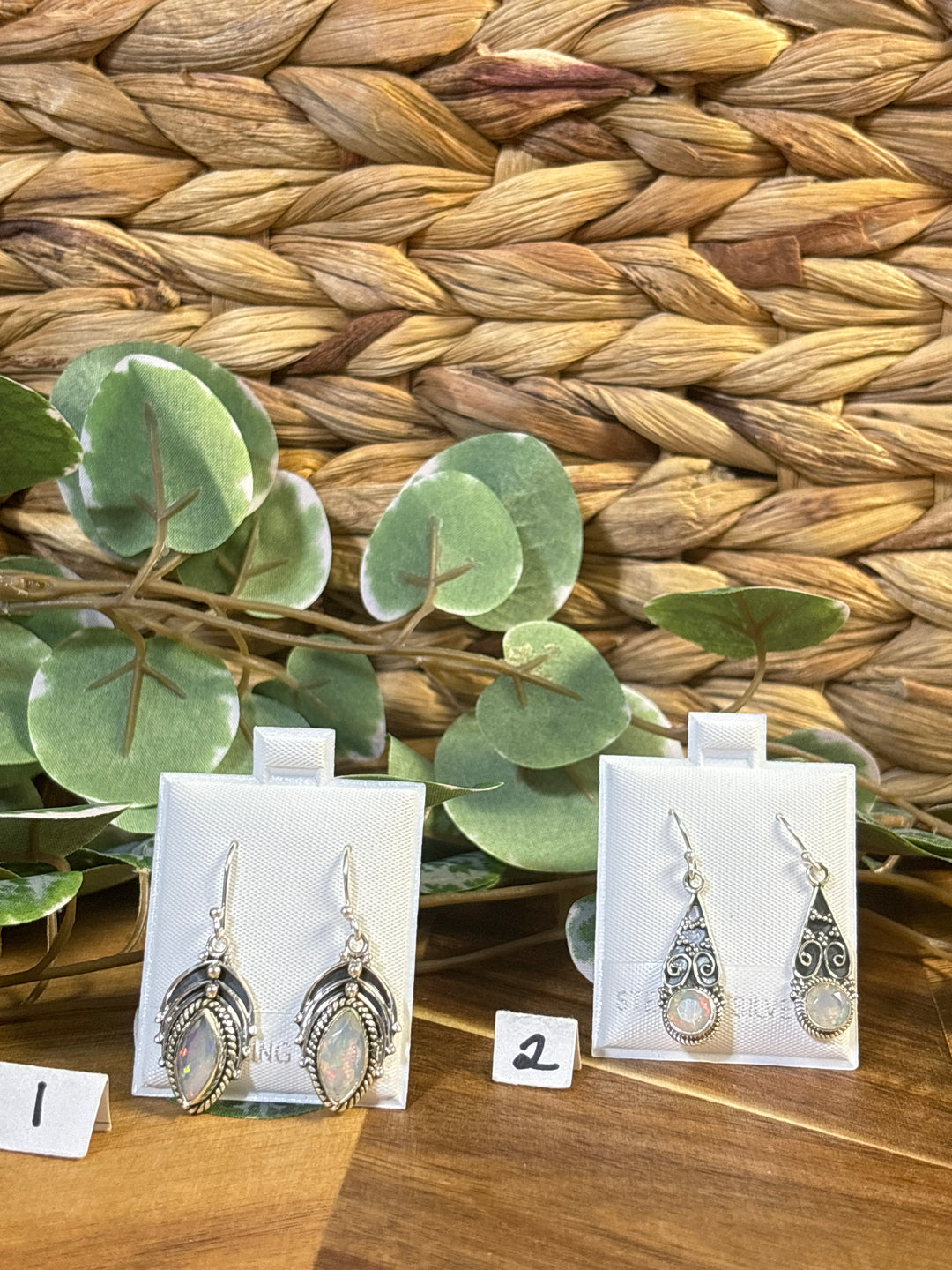 RESERVED FOR: Tina Salas - 9/6/24 2 Sterling Silver Items