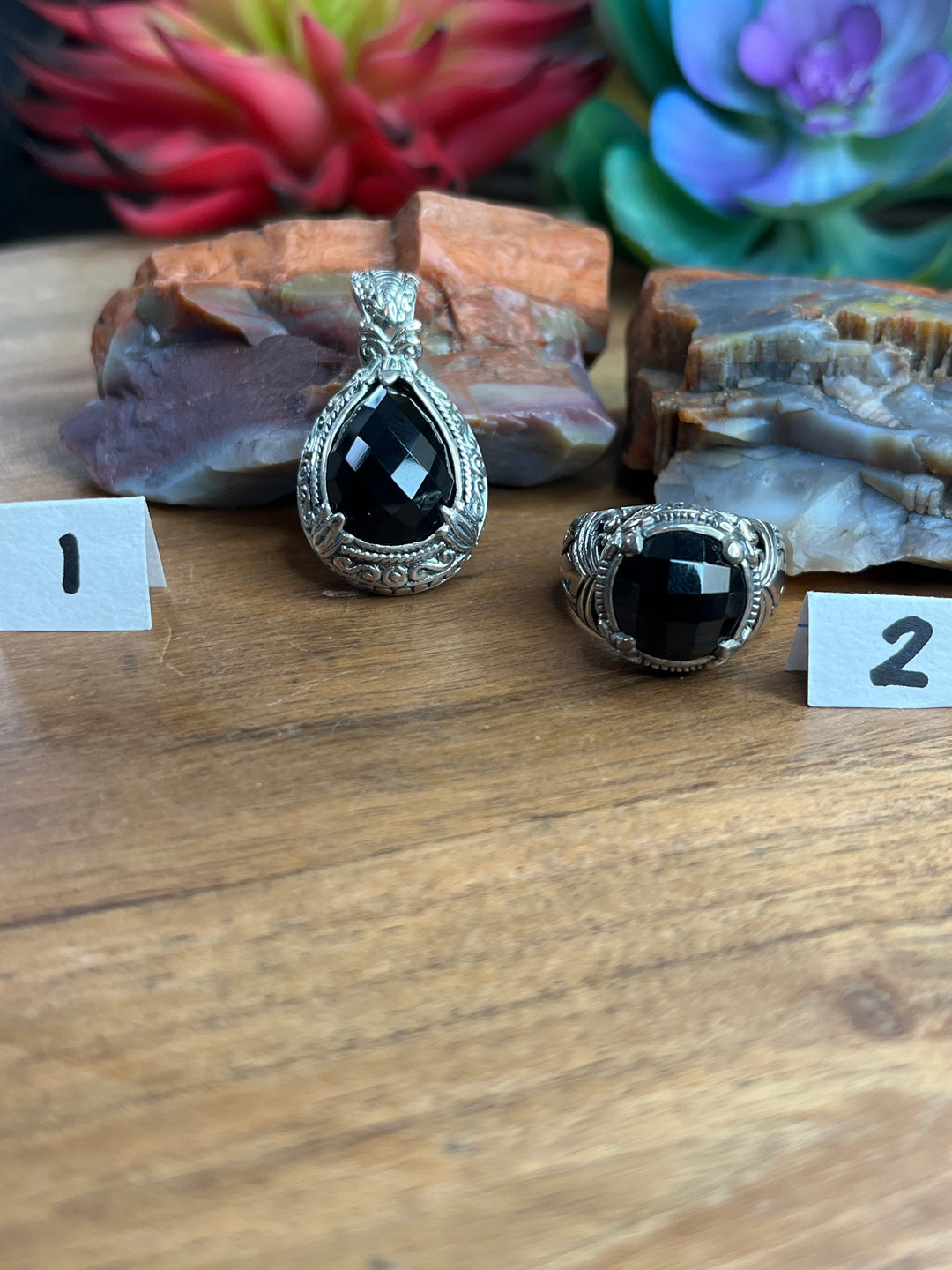 RESERVED FOR: Jessica D -7/3/24- 2 Sterling Silver Items