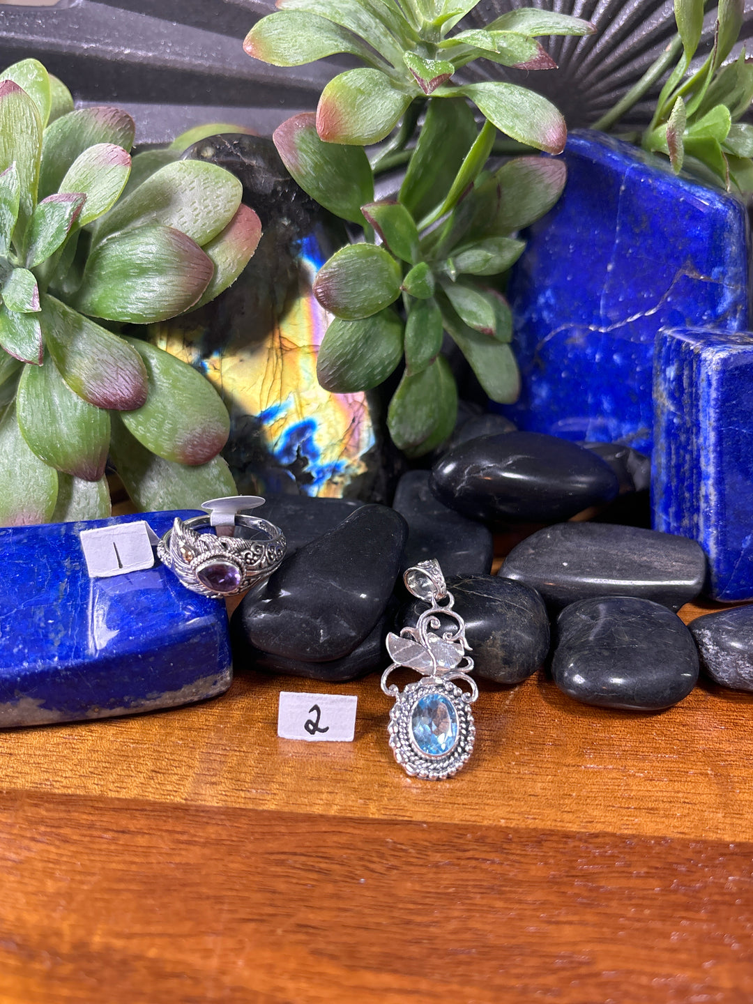 RESERVED FOR: PamelaSue 8/18/24- 2 Sterling Silver Items