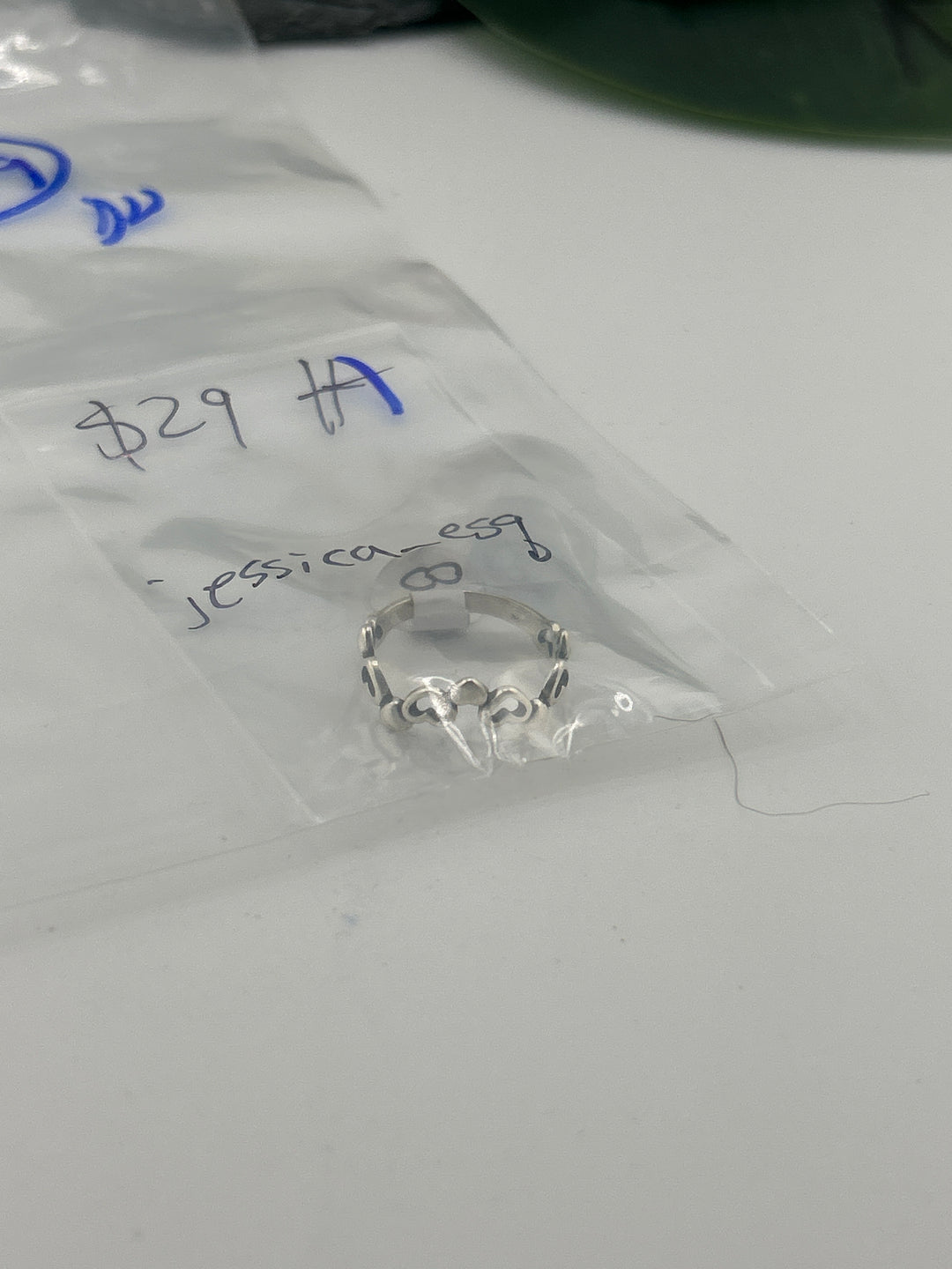 RESERVED FOR: jessica_esq - 6/7/2025 FL tiktok Live Show - 1 Sterling Silver Items
