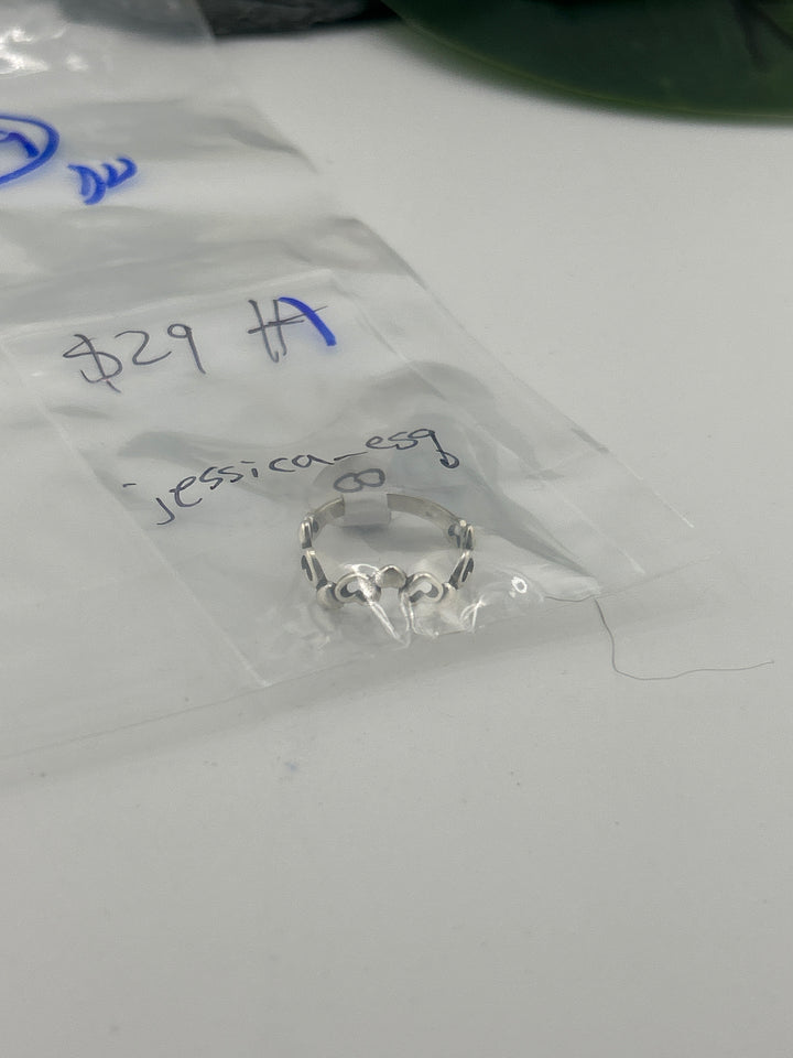 RESERVED FOR: jessica_esq - 6/7/2025 FL tiktok Live Show - 1 Sterling Silver Items