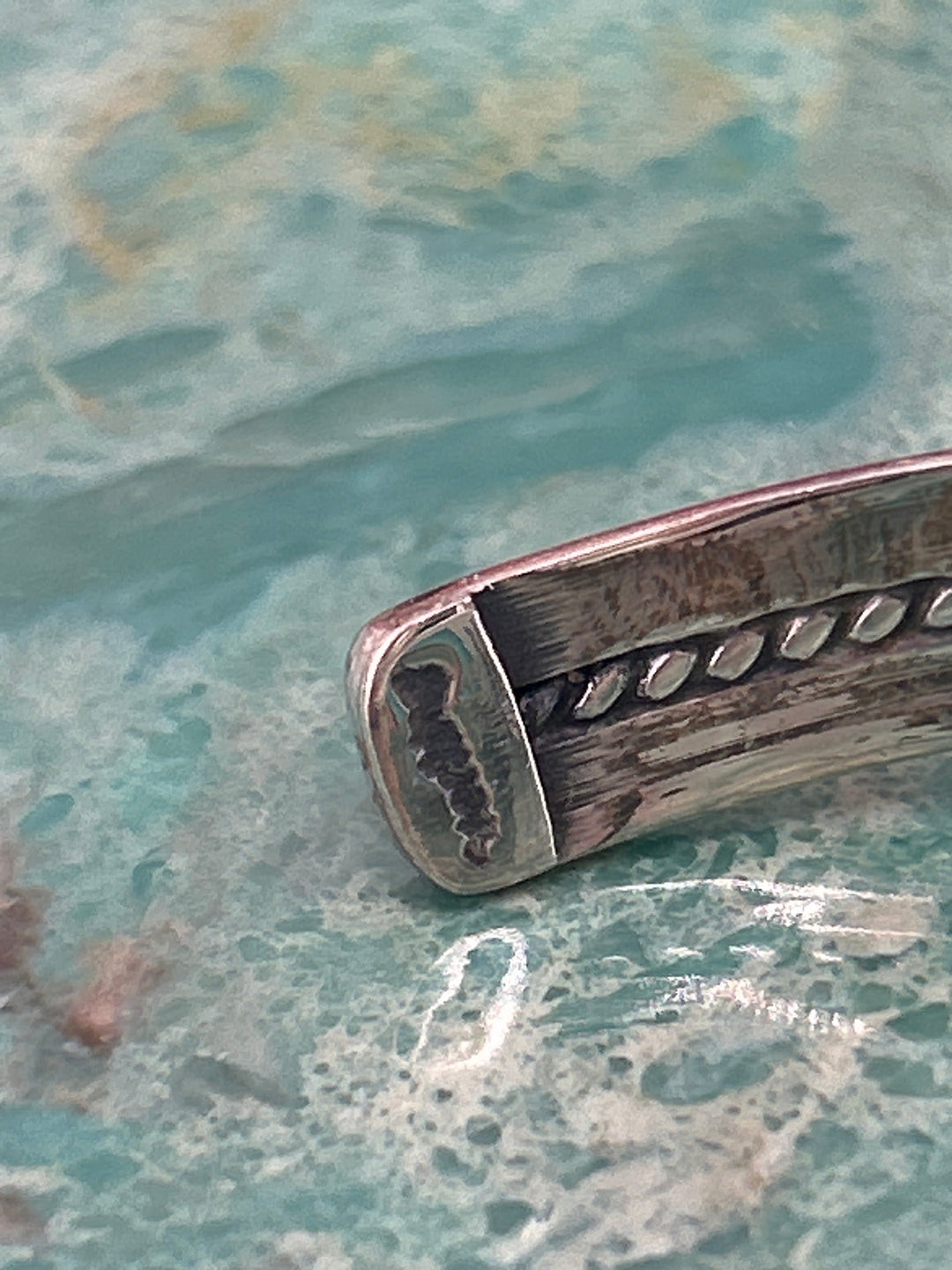 Regie 925 Sterling Silver Multi-stone Lightening Bolt Cuff