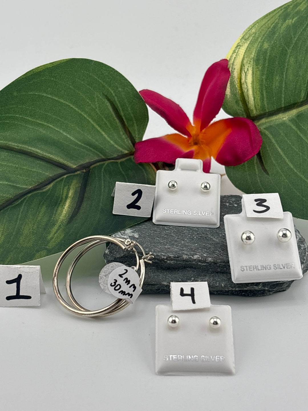RESERVED FOR: Still Bink - 1/18/2025 - 4 Sterling Silver Items