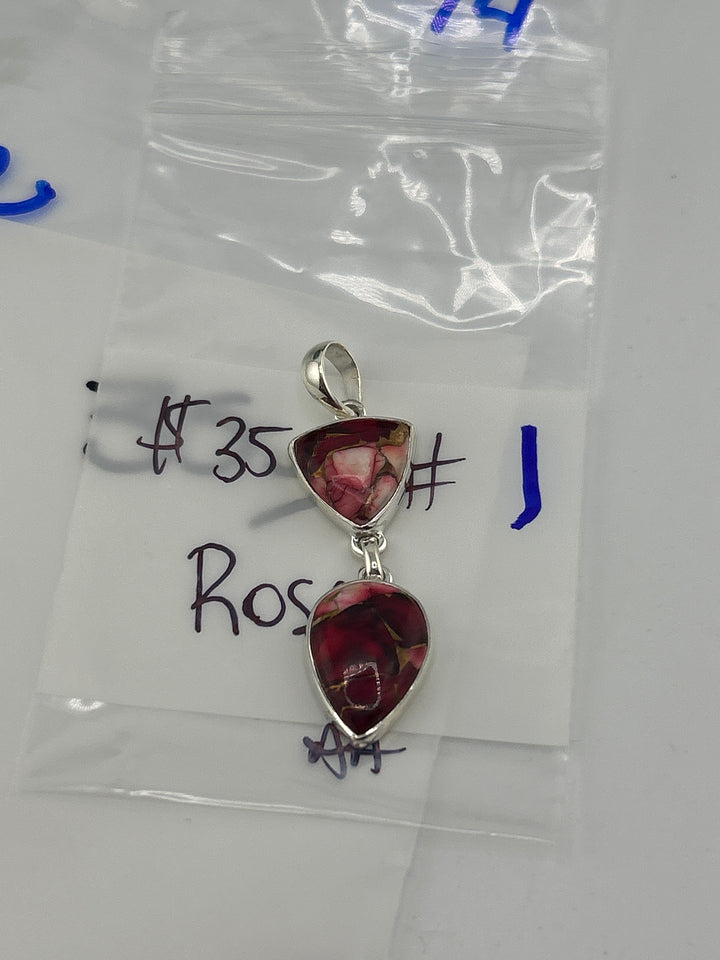 RESERVED FOR: Rose - 5/4/2025 tiktok Live Show - 1 Sterling Silver Items