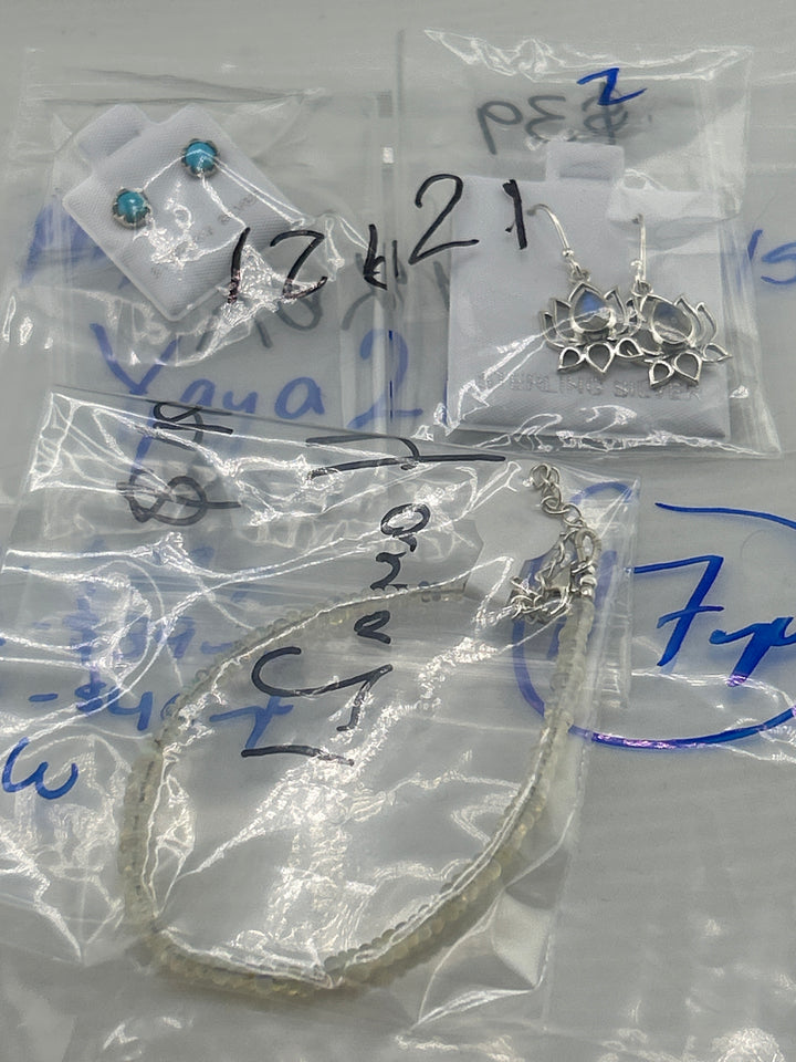 PM SHOW 48HR - RESERVED FOR: Yaya21 - 9/5/2025 FL tiktok Live Show - 3 Sterling Silver Items