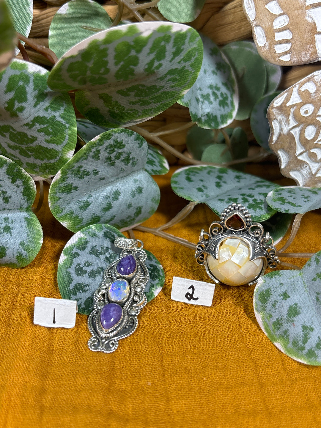 RESERVED FOR: Pat O'Leary 8/25/24- 2 Sterling Silver Items