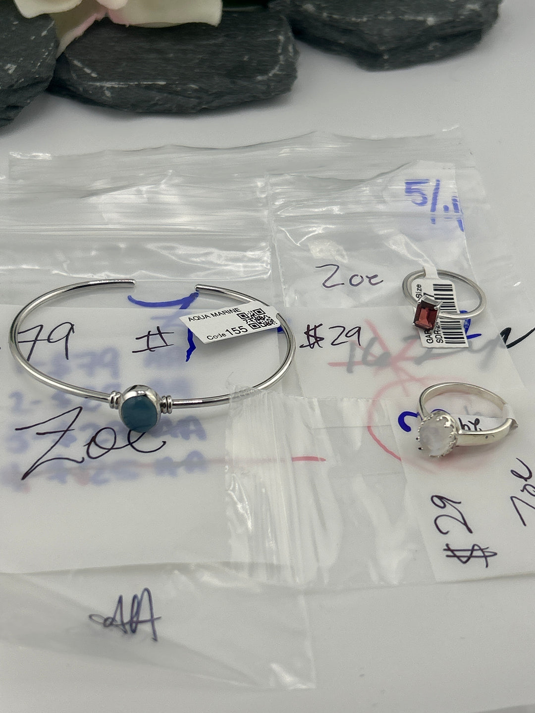 RESERVED FOR: Zoe - 5/4/2025 tiktok Live Show - 3 Sterling Silver Items