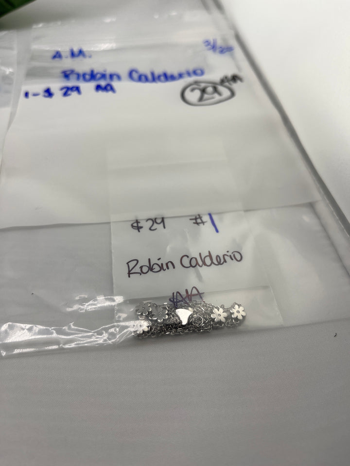 RESERVED FOR: Robin Calderio  - 3/25/2025 A.M. Live Show - 1 Sterling Silver Items