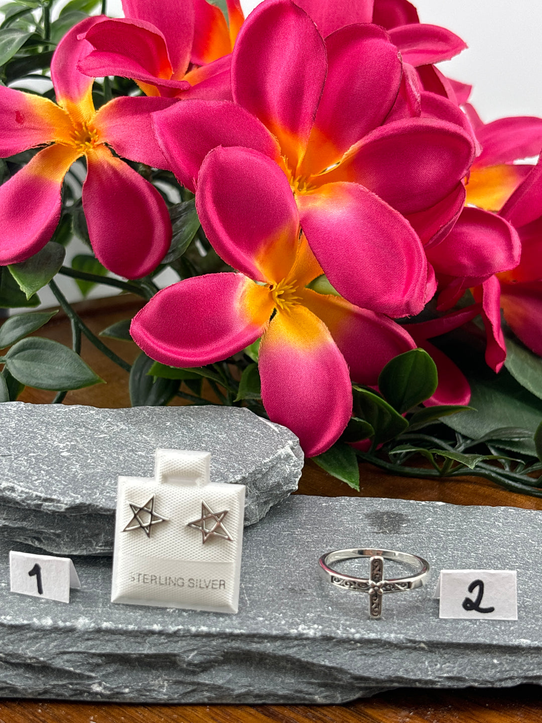 RESERVED FOR: Laura B 10/14/2024 - Sterling Silver 2 Items