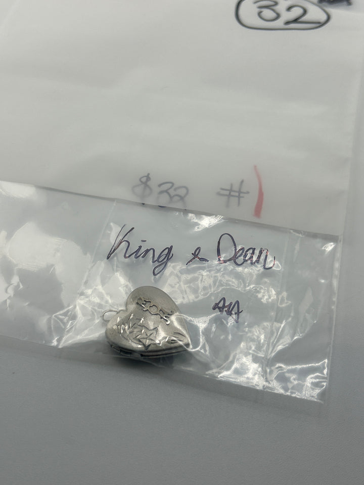 Custom sterling silver items - AM SHOW RESERVED FOR: King & Dean - 1/15/2026 FL tiktok Live Show - 1 Sterling Silver Items