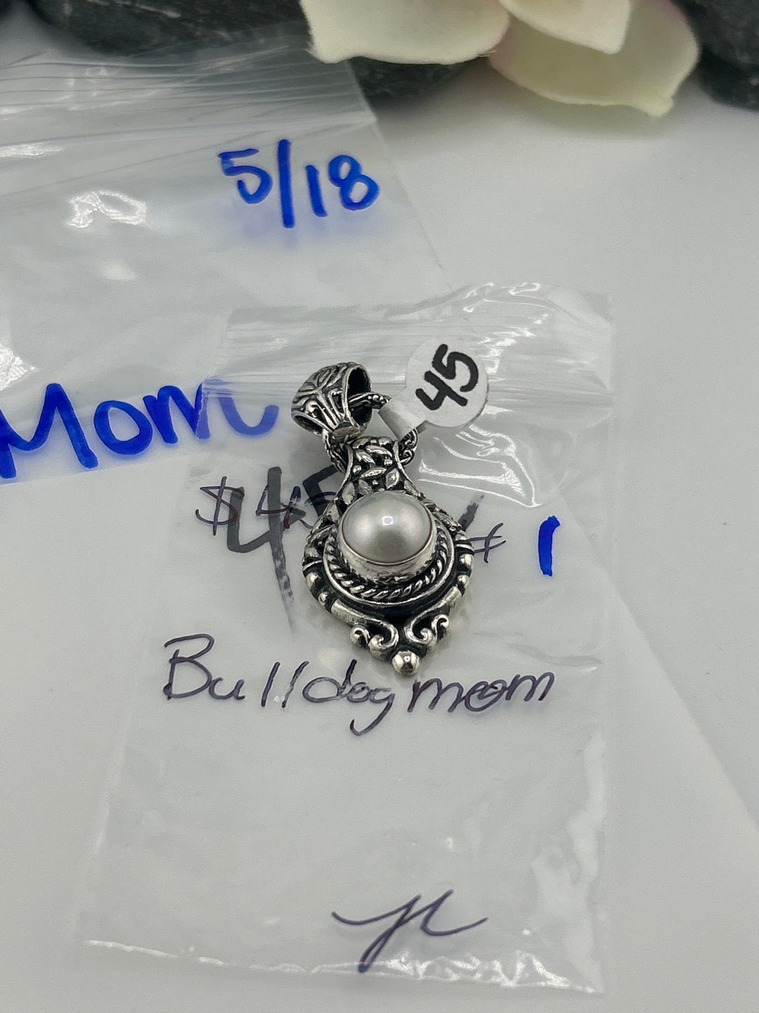 RESERVED FOR: BulldogMom  - 5/18/2025 tiktok Live Show - 1 Sterling Silver Items