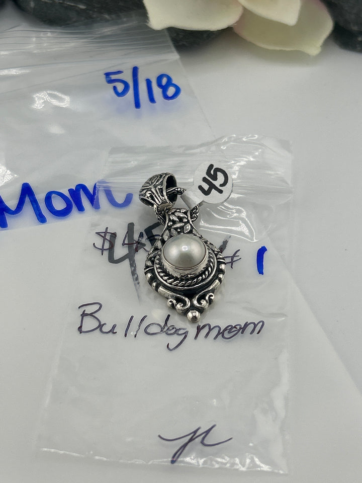 RESERVED FOR: BulldogMom  - 5/18/2025 tiktok Live Show - 1 Sterling Silver Items