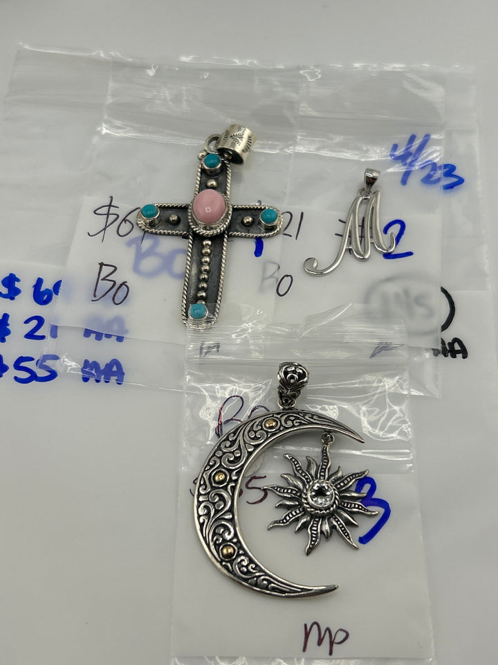 RESERVED FOR: Bo - 4/23/2025 tiktok Live Show - 3 Sterling Silver Items