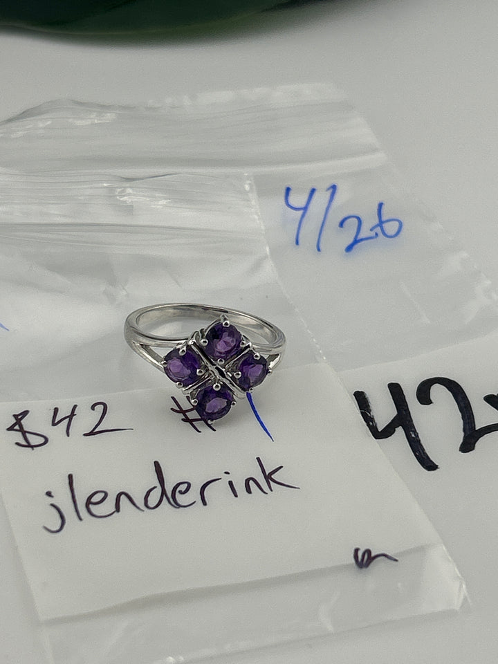 RESERVED FOR: jlenderink - 4/26/2025 tiktok Live Show - 1 Sterling Silver Items