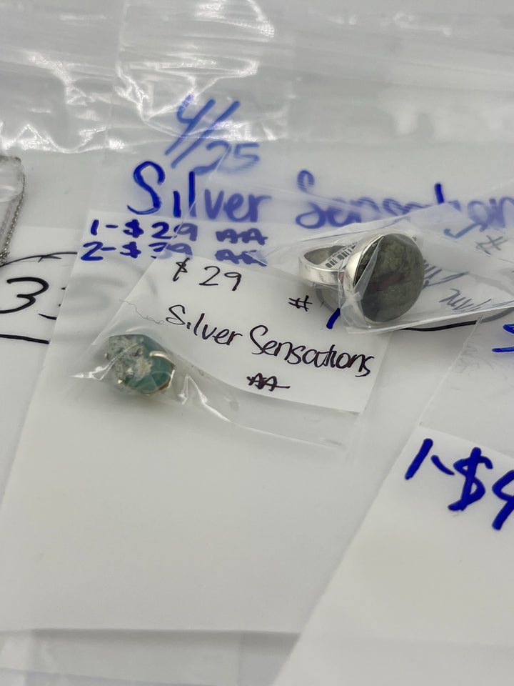 RESERVED FOR: Silver Sensations - 5/4/2025 tiktok Live Show - 2 Sterling Silver Items