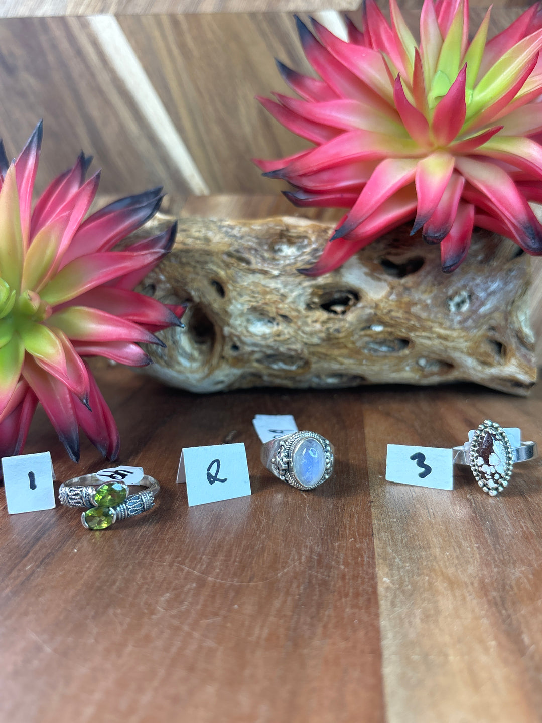 RESERVED FOR: Robbie's World 7/21/24- 3 Sterling Silver Items