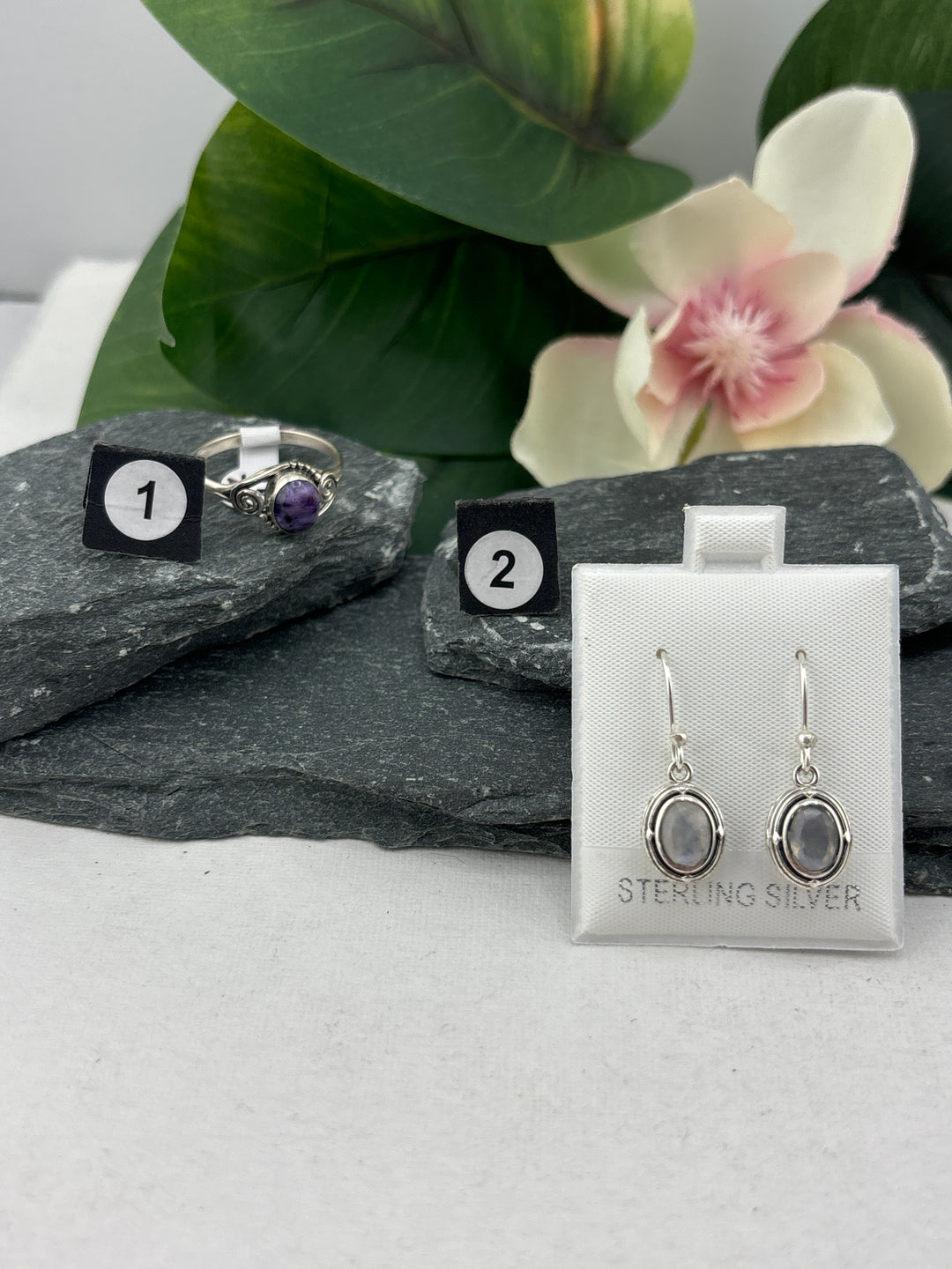 RESERVED FOR: ♉️Samantha♉️-1/16/2025 -2 Sterling Silver Items