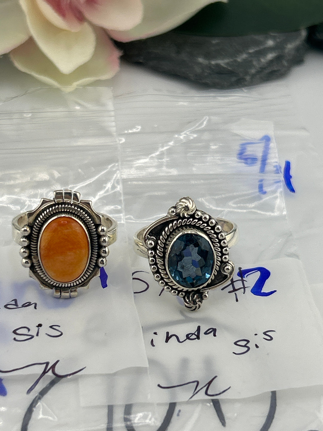 RESERVED FOR: Belinda Sis - 5/4/2025 tiktok Live Show - 2 Sterling Silver Items