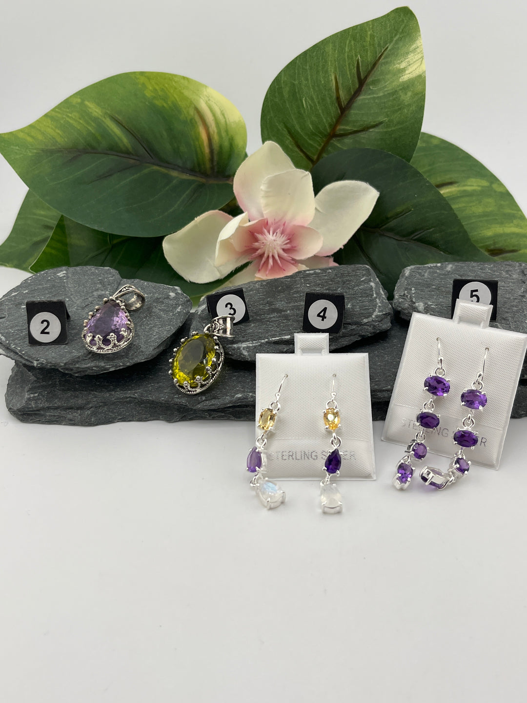 RESERVED FOR: Katrinajones3521 - 1/30/2025 Show - 4 Sterling Silver Items