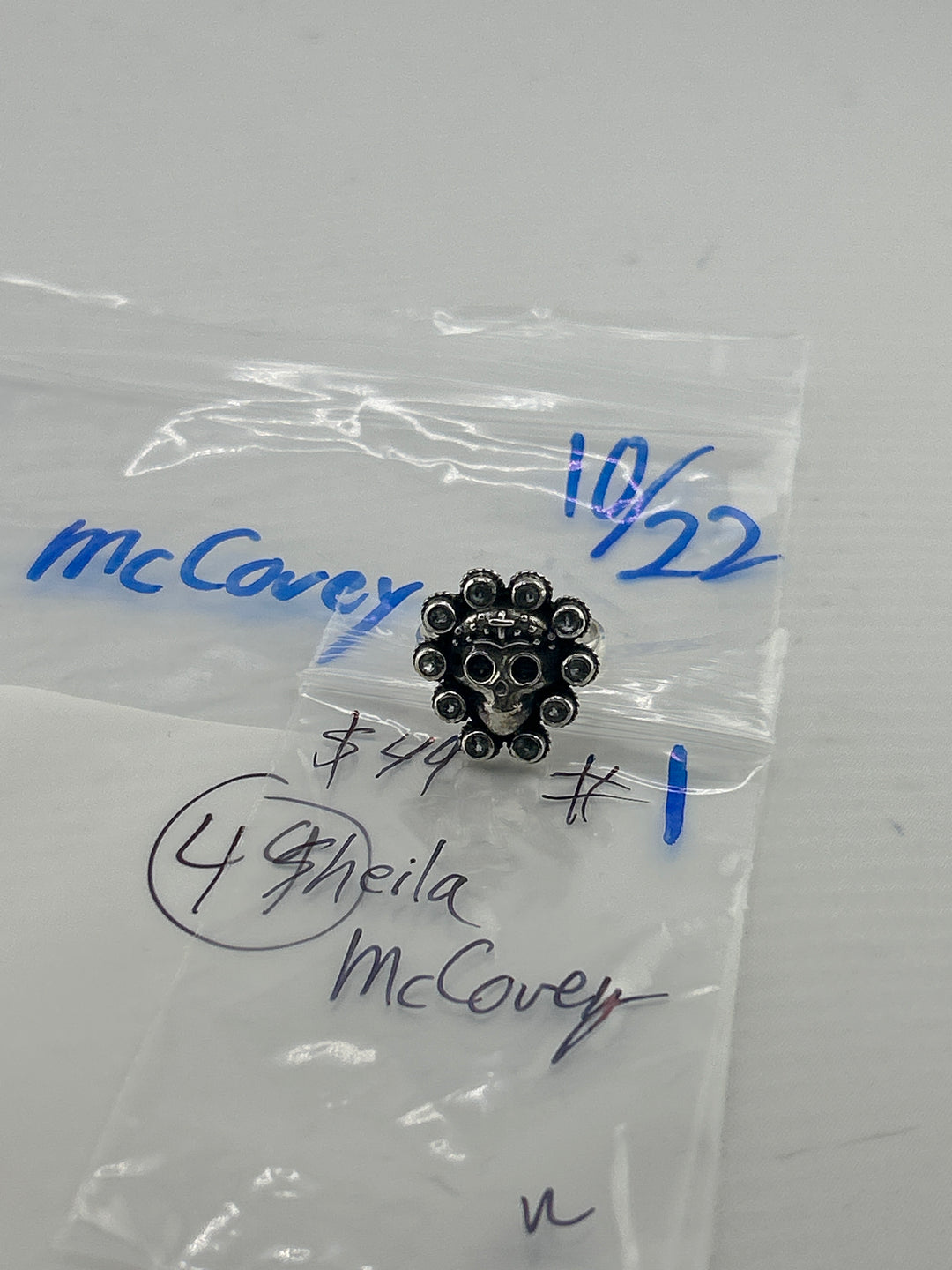 PM SHOW 48HR - RESERVED FOR: Sheila McCovey - 10/22/2025 FL tiktok Live Show - 1 Sterling Silver Items