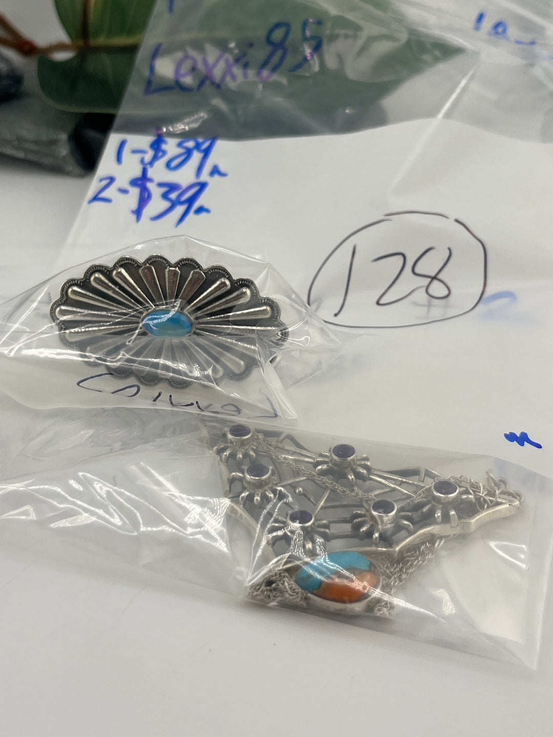 PM SHOW 48HR - RESERVED FOR: Lexxi85 - 10/22/2025 FL tiktok Live Show - 2 Sterling Silver Items