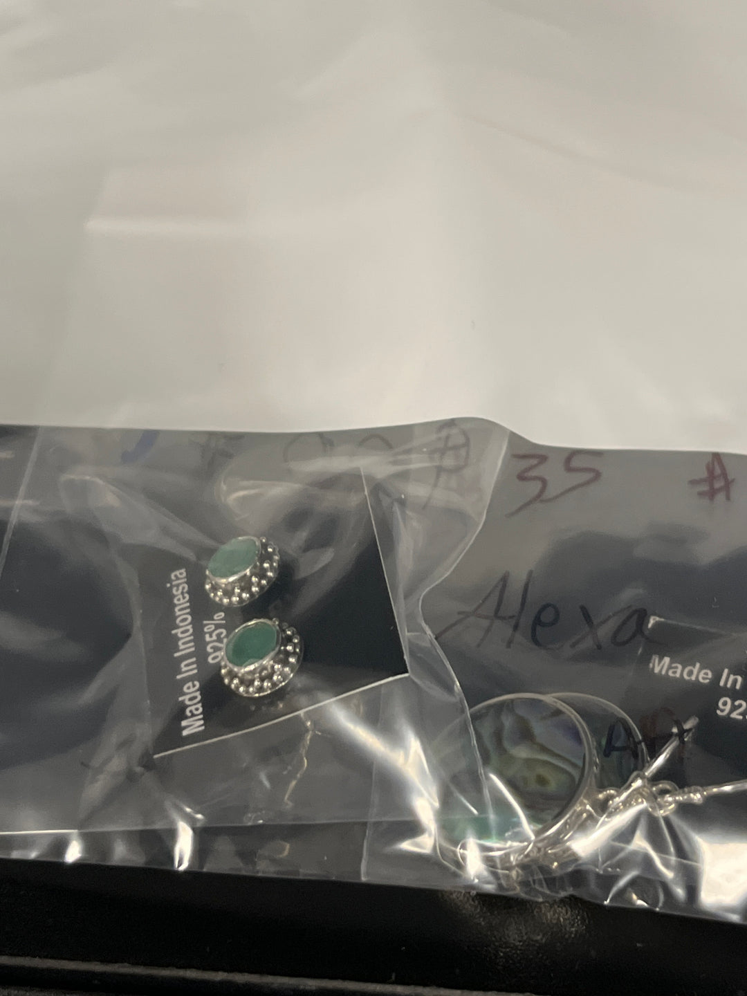 Alexa -1/31/26 - 2 925 Sterling Silver Items