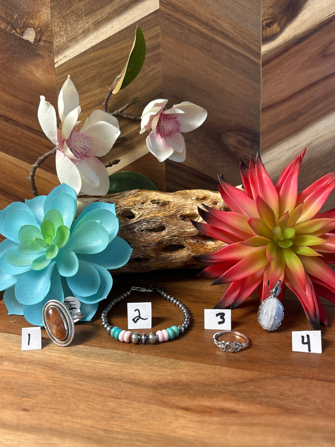 RESERVED FOR: Rockgirl64 7/28/24- 4 Sterling Silver Items