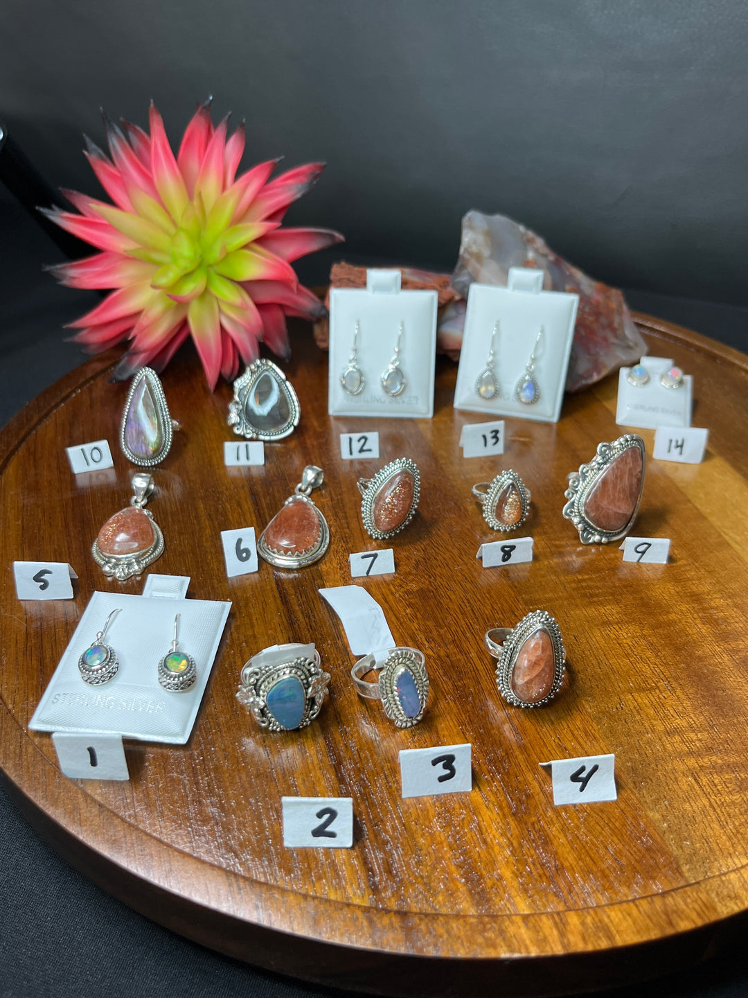 RESERVED FOR: Ruth Adedeji-7/11/24-10 Sterling Silver Items