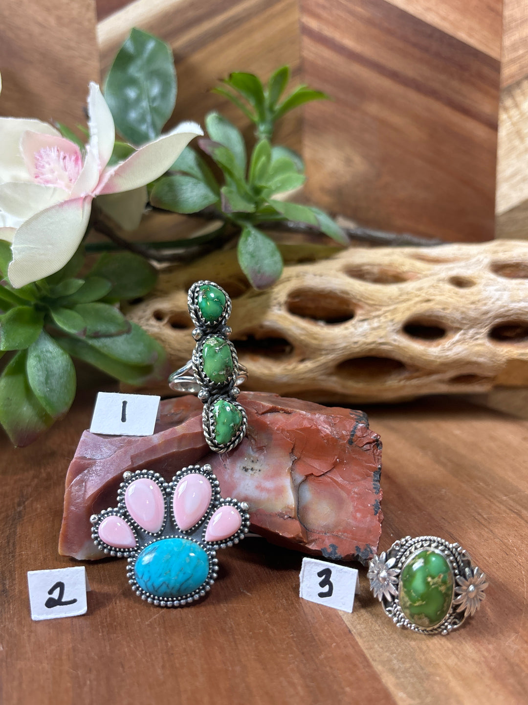 RESERVED FOR: Sherry Oregon 8/11/24- 2 Sterling Silver Items