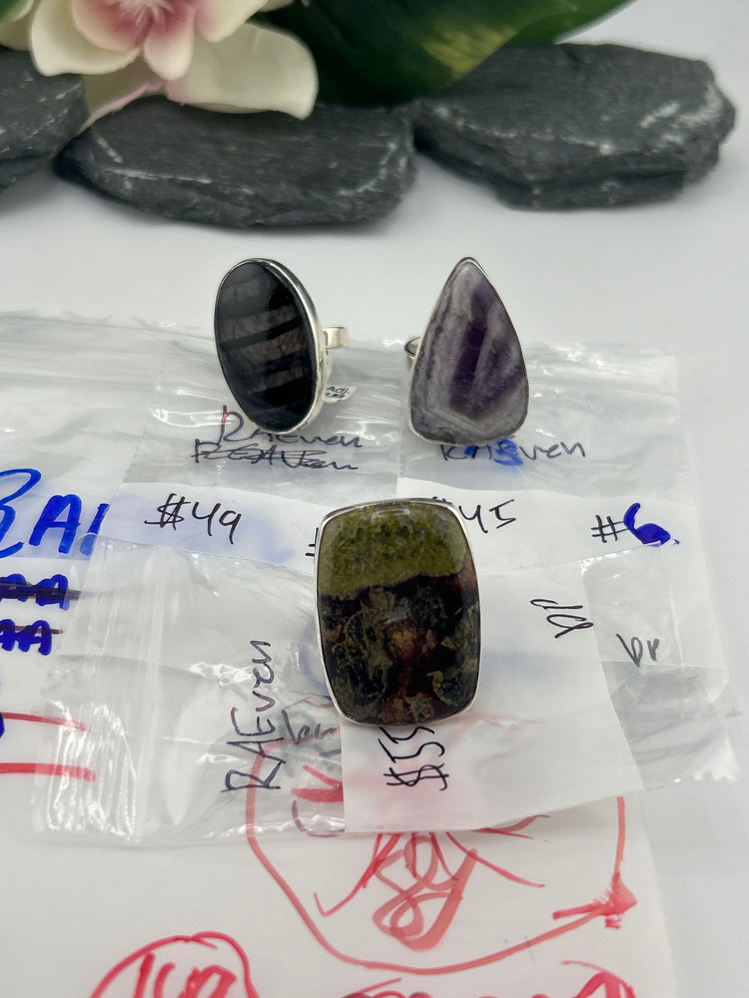 RESERVED FOR: RAEven - 5/3/2025 tiktok Live Show - 4 Sterling Silver Items