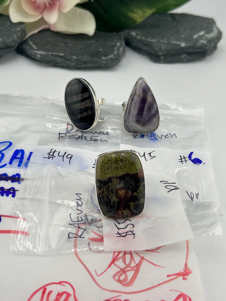 RESERVED FOR: RAEven - 5/3/2025 tiktok Live Show - 4 Sterling Silver Items