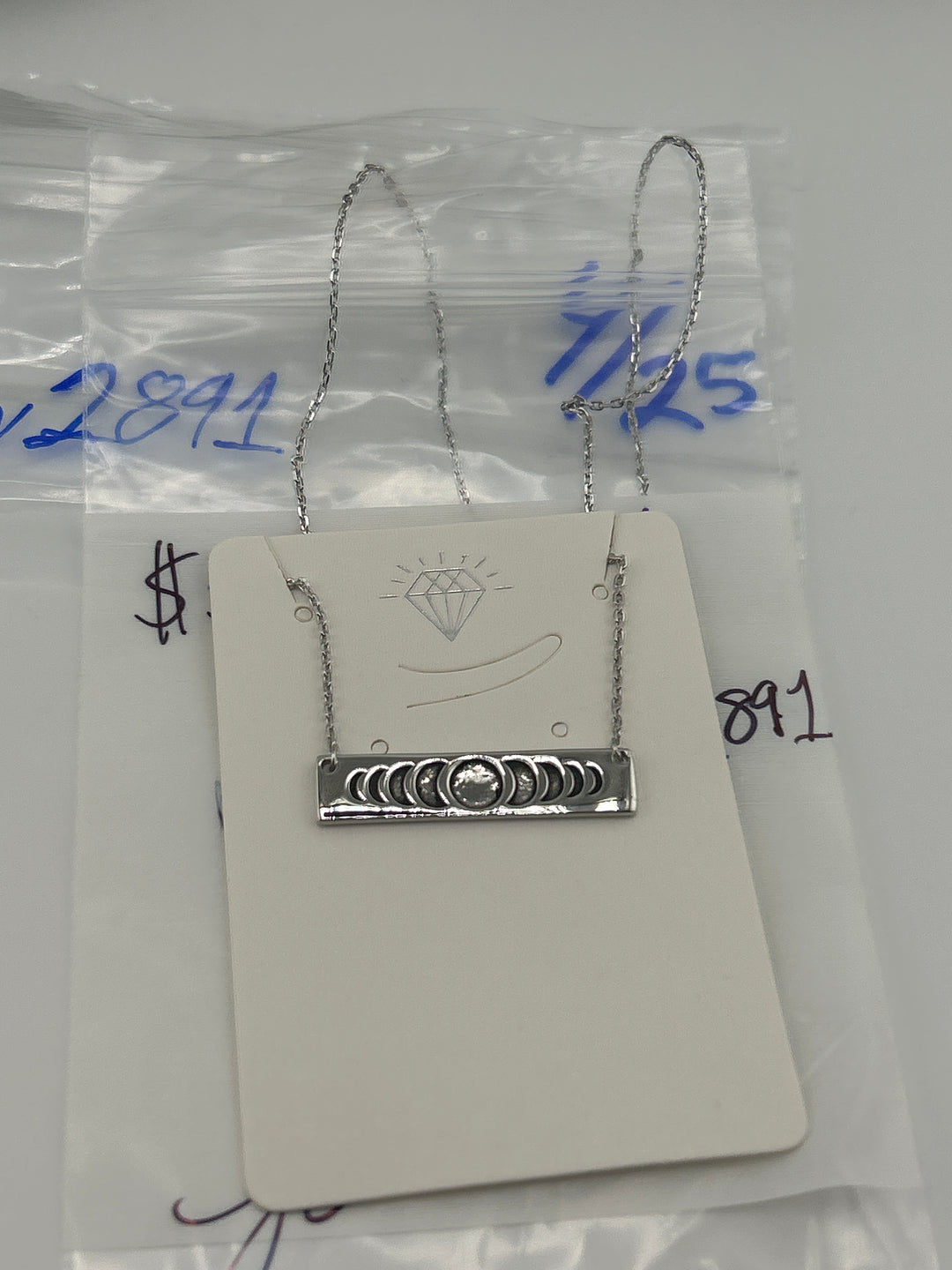 RESERVED FOR: missmissy2891 - 4/25/2025 tiktok Live Show - 1 Sterling Silver Items