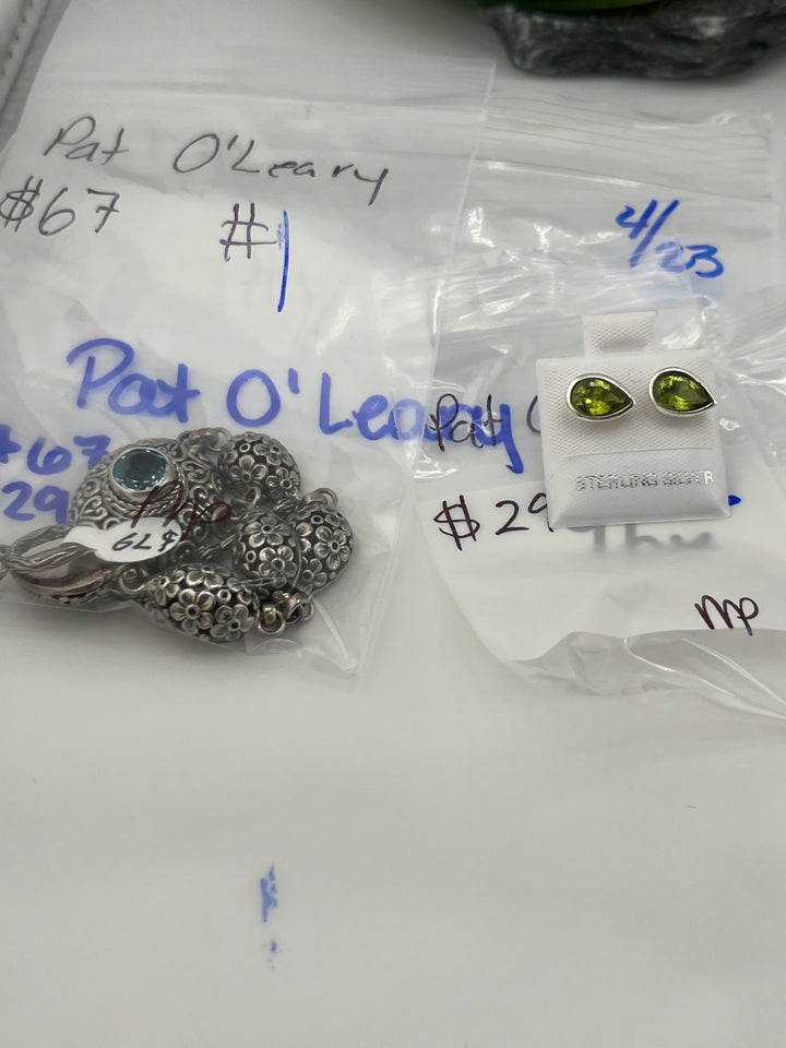 RESERVED FOR: Pat O'Leary - 4/23/2025 tiktok Live Show - 2 Sterling Silver Items
