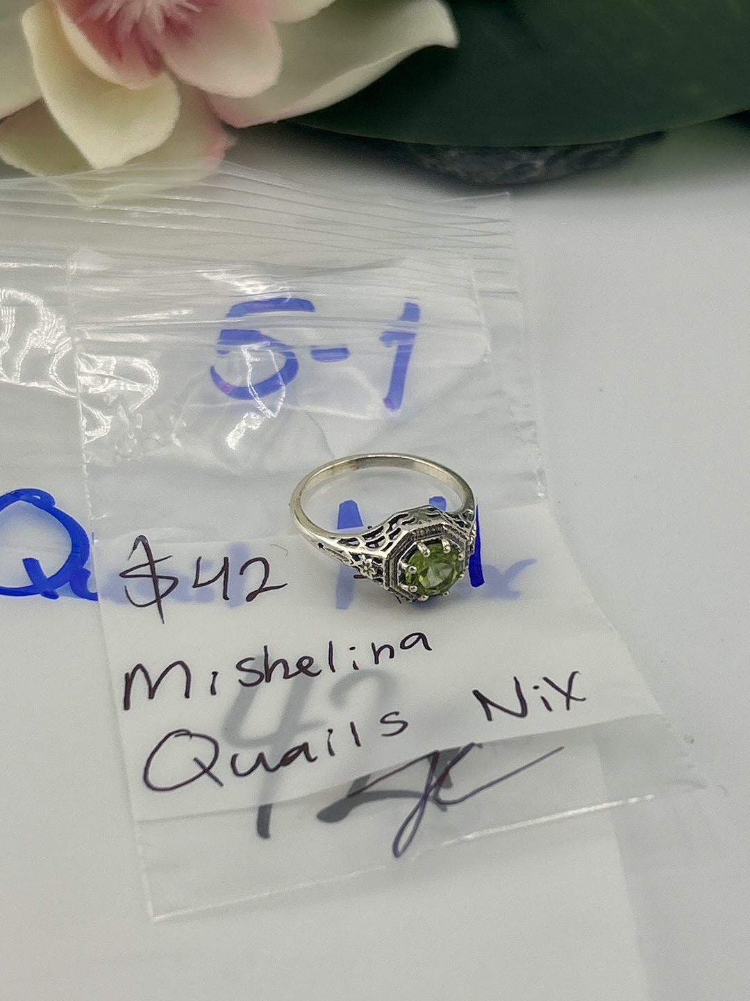 1RESERVED FOR: Mishelina Quails Nix - 5/1/2025 tiktok Live Show -1  Sterling Silver Items