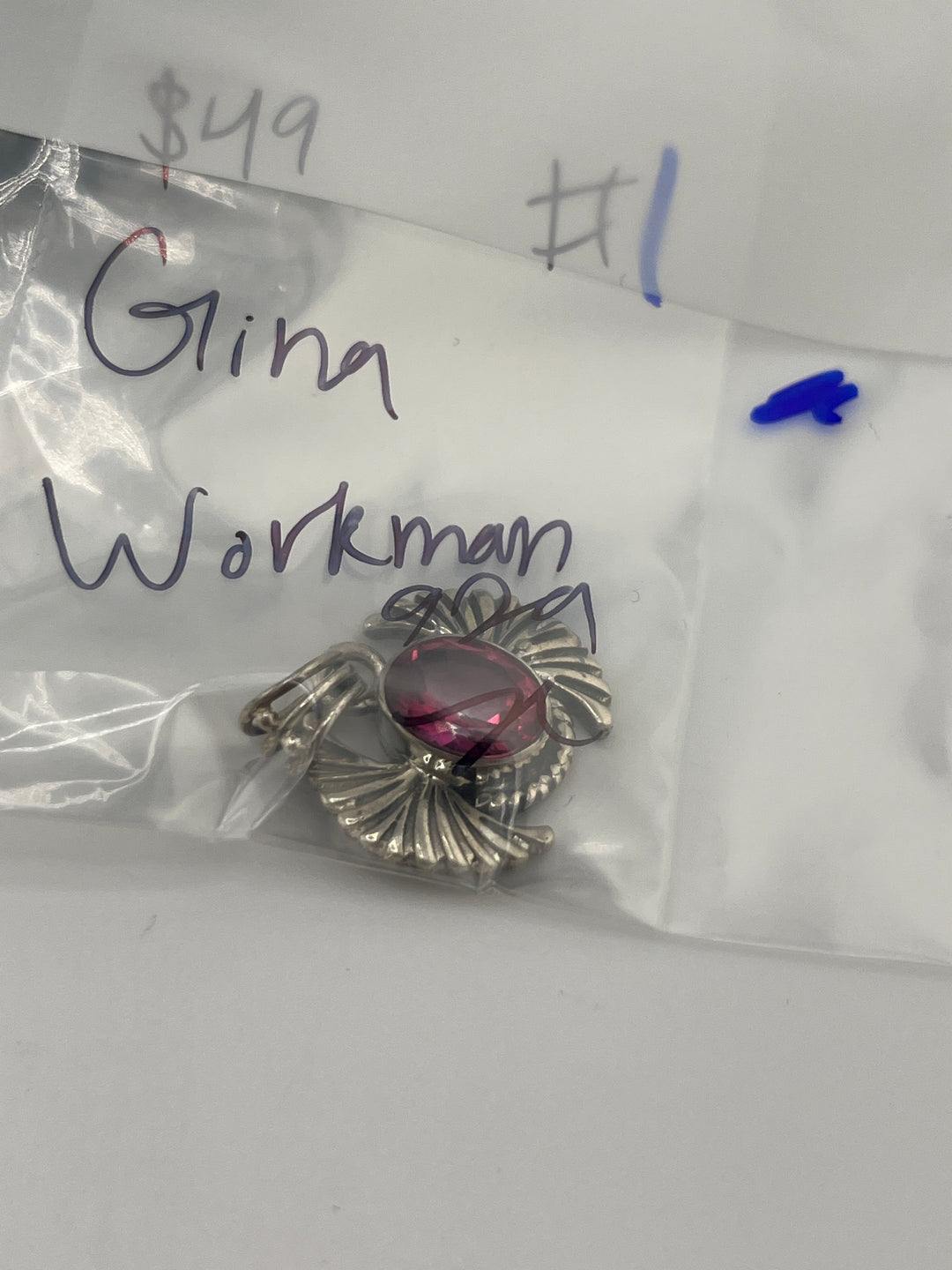 RESERVED FOR: Gina Workman929 - 5/18/2025 tiktok Live Show - 1 Sterling Silver Items