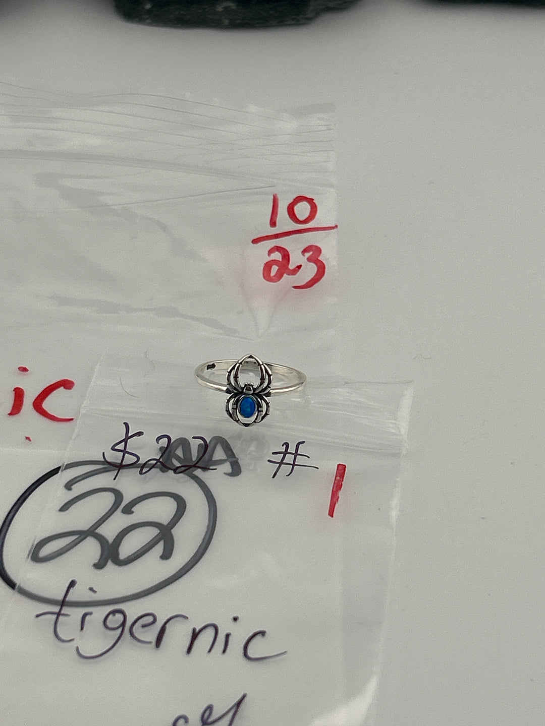 AM SHOW 48HR RESERVED FOR: tigernic - 10/23/2025 FL tiktok Live Show - 1 Sterling Silver Items