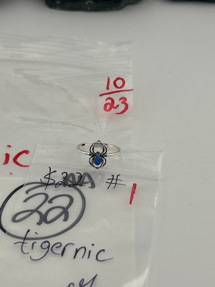 AM SHOW 48HR RESERVED FOR: tigernic - 10/23/2025 FL tiktok Live Show - 1 Sterling Silver Items