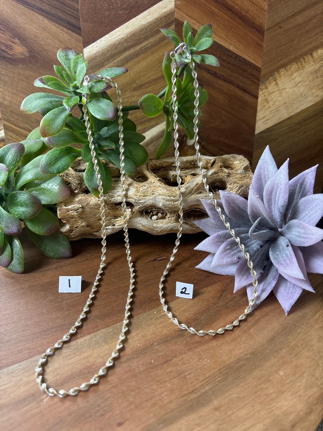 RESERVED FOR: Willow Cottage 8/1/24- 2 Sterling Silver Items