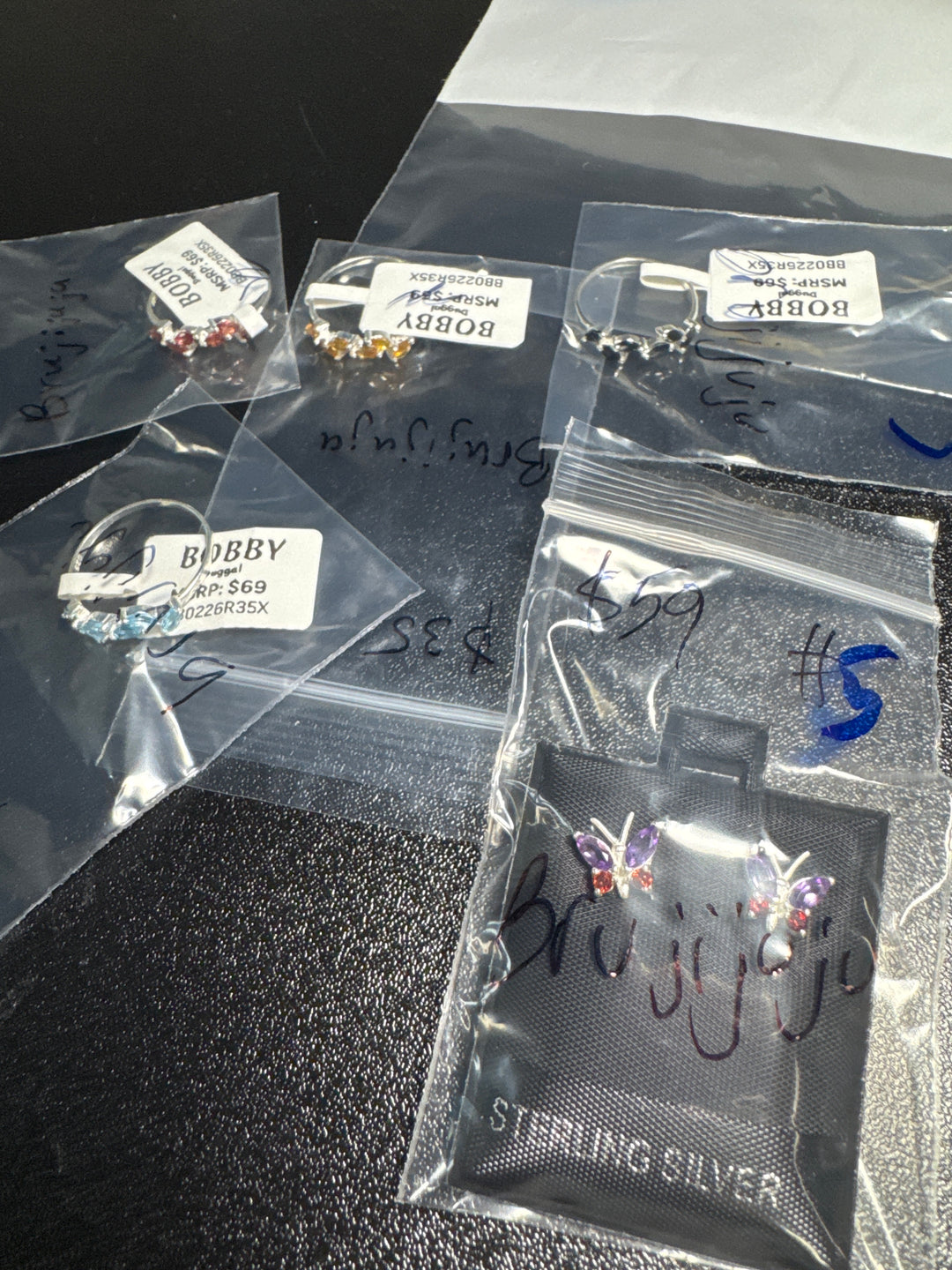 Brujijuju - 2/13/26 - 5 925 Sterling Silver Items