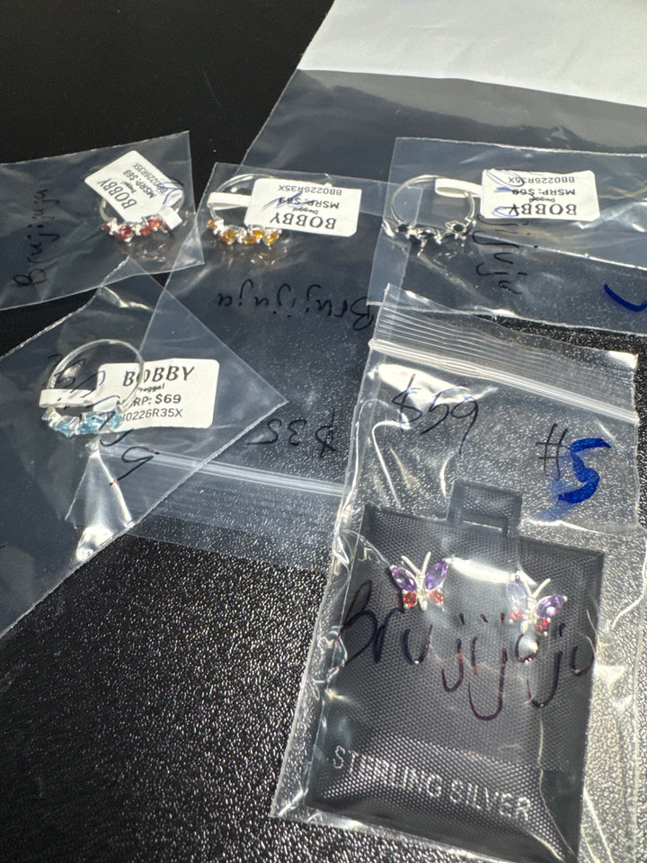 Brujijuju - 2/13/26 - 5 925 Sterling Silver Items