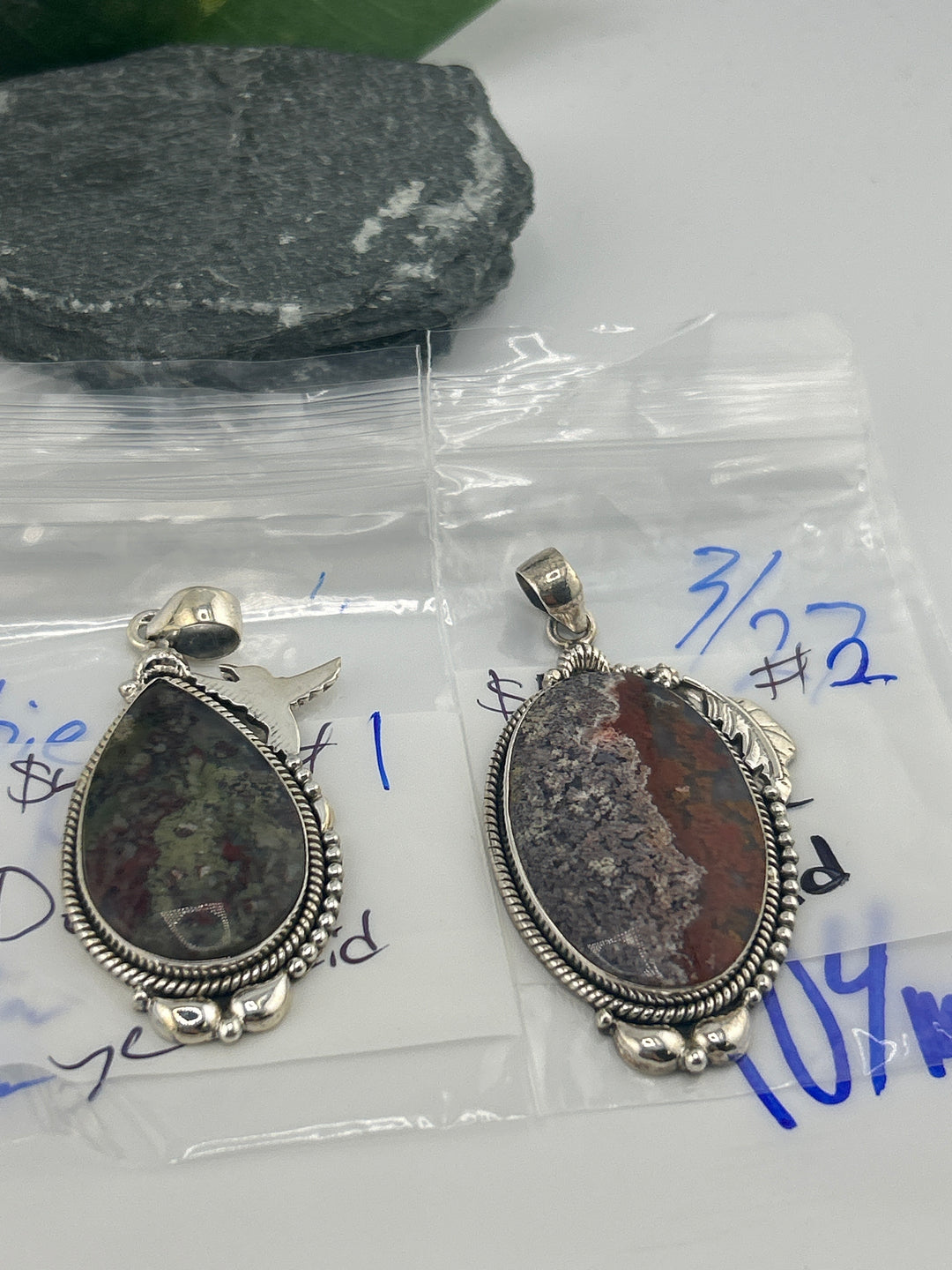 RESERVED FOR: Debbie Heid - 3/27/2025 tiktok Live Show - 2 Sterling Silver Items