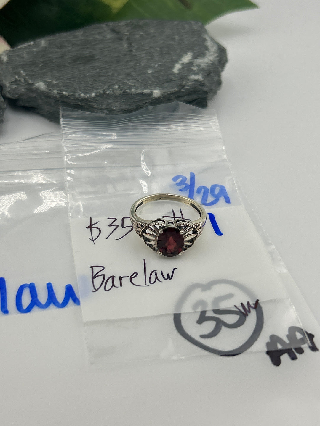 RESERVED FOR: Barelaw - 3/29/2025 The Collective Boutique App Live Show - 1 Sterling Silver Items