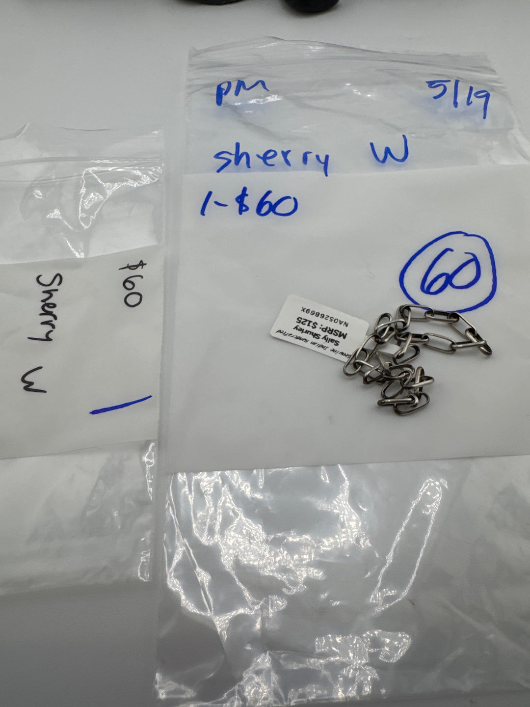 Sherry W - 5/19/26 PM - 1 925 Sterling Silver